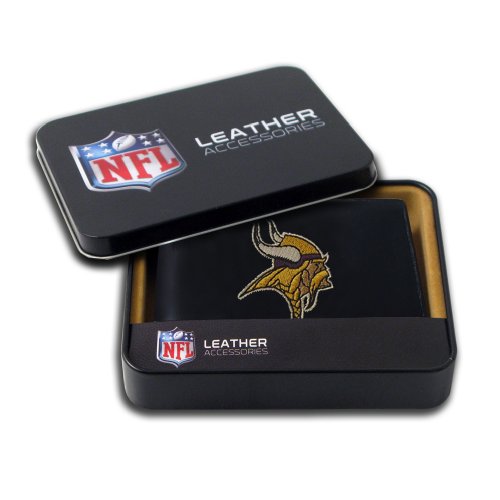 Minnesota Vikings Embroidered Billfold