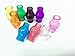Glass Globe Tank, Colored Pyrex Replacement Glass Tube for Glass Globe Tank (9 pack)