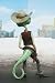 Rango The Movie - Rango 8-inch Vinyl Collectible Figur Movie Masterpiece Vinyl Serie_s-3