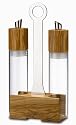 Legnoart - Ov - 10M - Egrette - Set Huile & Vinaigre Base Olivier - Design Bj&oslash;rn Blisse -