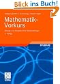 Mathematik-Vorkurs: �bungs- und Arbeitsbuch f�r Studienanf�nger