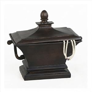 Resin Decorative Box [Set of 2]