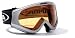 Alpina Driber Sportive, helmtaugliche und sehr preiswerte Skibrille mit Singleflex HICON Fogstop Scheibe. Eigenschaften:  SINGLEFLEX 100% UV-A-, -B- und -C-Schutz bis 400 nm Schutz vor Sch&auml;digung der Netzhaut Turbo L&uuml;ftungssystem - Schutz vor Beschlagen der Scheiben Fogstop Beschichtung - Schutz vor Beschlagen der Scheiben  Singleflex-Scheibentechnologie SLH:Sehr leichte und flexible Einfachscheiben mit Fogstopbeschichtung gegen schnelles Beschlagen. Die HICON-Singleflex erwirkt eine sehr starke Aufhellung und Kontrasterkennung.