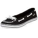 O'Neill Women's Wednesday Canvas Vulcanized Slip On Boat Shoe