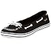 O'Neill Women's Wednesday Canvas Vulcanized Slip On Boat Shoe,Black,10 M US