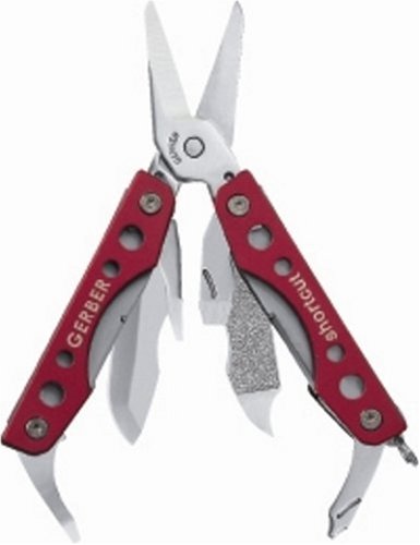 Cover image : GERBER(ガーバー) ショートカット ミニツール キーチェーンツール レッド 1505