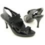 DONALD J PLINER Arden Black Heels Shoes Womens 7.5