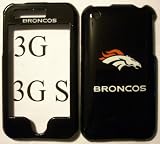 Denver Broncos football logo Apple iPhone 3 3g s Faceplate Hard Cell Protector Case Housing Cover Snap On NEW !!