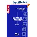 Droit public �conomique