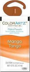 Testors ColorArtz Airbrush Paint Pouches - Mango Tango