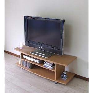 【クリックで詳細表示】クロシオ クルバTV台 ナチュラル 96006