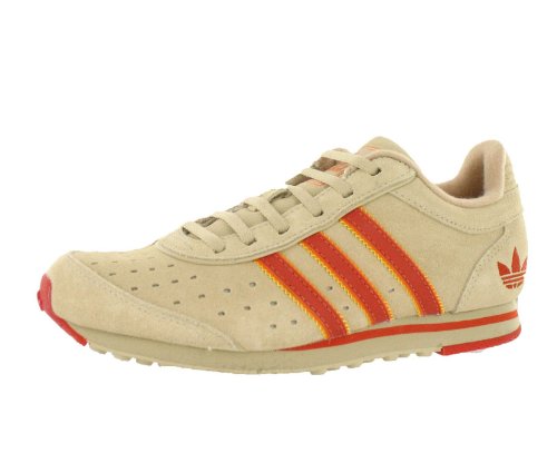 Adidas Women's Detroit Casual Shoe Beige, Orange