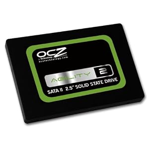 OCZ Agility 2 E interne 60GB SSD-Festplatte (6.3 cm (2,5 Zoll), Serial ATA II)