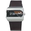 Fossil Ana-digi Brown Dial Watch
