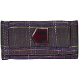 Etnies Ladies Wallet Spaced Out Checkbook Charcoal