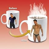 Disappearing Shirt Mug