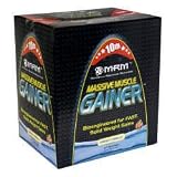 Massive Muscle Gainer-MRM Weight Gainer, 10lb Box Vanilla
