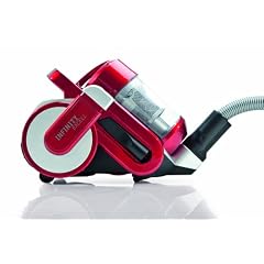 Dirt Devil M5050-5 Staubsauger Infinity Excell / 1600 Watt / rot/silber / inklusiv Parkettb�rste