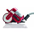 Dirt Devil M5050-5 Staubsauger Infinity Excell / 1600 Watt / rot/silber / inklusiv Parkettb�rste