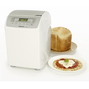 Click to buy Bread Machine Reviews: Panasonic SD-RD250 Automatic Bread Maker with Fruit/Nut Dispenser from Amazon!