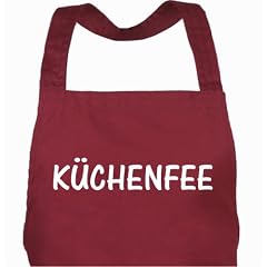 Sch�rze K�CHENFEE bordeaux / Grillsch�rze, Kochsch�rze, K�chensch�rze, Latzsch�rze
