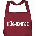 Sch�rze K�CHENFEE bordeaux / Grillsch�rze, Kochsch�rze, K�chensch�rze, Latzsch�rze