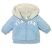 Baby : sherpa-lined hoodie(bonnet 6-9mos)