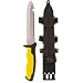 SE 12" Dive Knife w/ Hard Sheath - Yellow