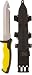 Tools & Hardware : SE 12" Dive Knife w/ Hard Sheath - Yellow