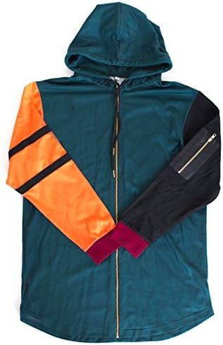 Reves Paris Kayak Hoody In Multi-Color Size Large