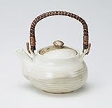 白掛分　５号土瓶 【急須・ポット 萬古焼】