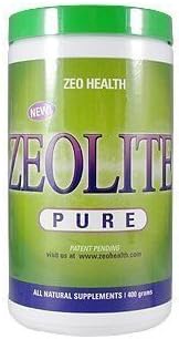 Zeolite Pure - 400 gm powder,(ZEO Health Ltd)