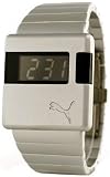 Puma Sirius Unisex Stainless Steel Bracelet And LCD Dial Watch