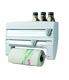 from Metaltex Metaltex Roll n Roll, 3 in 1 Roll Holder Model 254410084