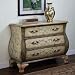 Powell 545-338 Masterpiece 3-Drawer Hand Painted Bomb? Hall Chest
