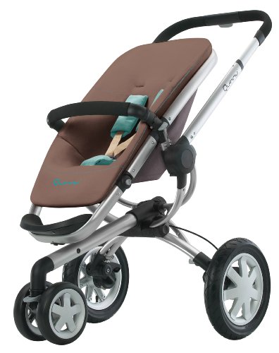 Quinny Buzz - 2009 2010 - 3 Wheel - Stroller - Raccoonn