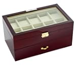Diplomat Men Cherry Wood Finish 20 Wa...