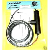 #1 Falcon 2 Meter Double Bazooka Base Station Ham Radio Antenna 