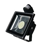 AWHAO 　 LED センサーライト 50W 投光器 人感センサー搭載　 4000-4500 LM　長寿時間　 広角 防水