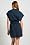 Silver Collection Short Sleeve Pique Belted Polo Dress