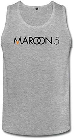 SPOW Men's Maroon5 Band Logo Tank Top XXL [Apparel]