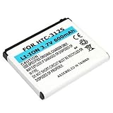 Bargaincell- Brand New HTC Cingular Star Trek / 3125 / Smartflip / 8500 Standard Lithium-Ion replacement Battery (600mAh)