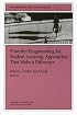 Powerful Programming for Student Learning: Approaches That Make a Difference: New Directions for Student Services (J-B SS Single Issue Student Services)