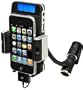 Premium OKIT FM Transmitter w/ Built in Bluetooth for iPhone 2G / 3G / 3GS /iPod/ iPod Touch, iPod Nano, Shuffle, or MP3 Music Players (Black) - Connect Your Portable Audio Device to the Car Stereo! (Wireless Remote Control Is Included)