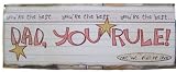 Father's Day Chocolate Candy Bar You Rule