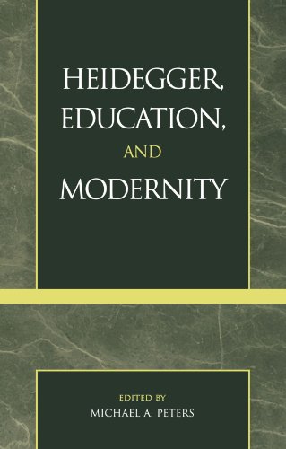 Heidegger, Education, and Modernity Book Image