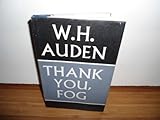 Thank you, fog : last poems