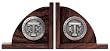 Appalachian State Mountaineers Ironwood Book Ends (Set of 2) - NCAA College Athletics
