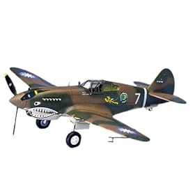 Academy P-40C Tomahawk from Airplane Engines