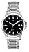 Inex TS Herrenuhr A69388-1S5I - Edelstahl mit Saphirglas und Datum